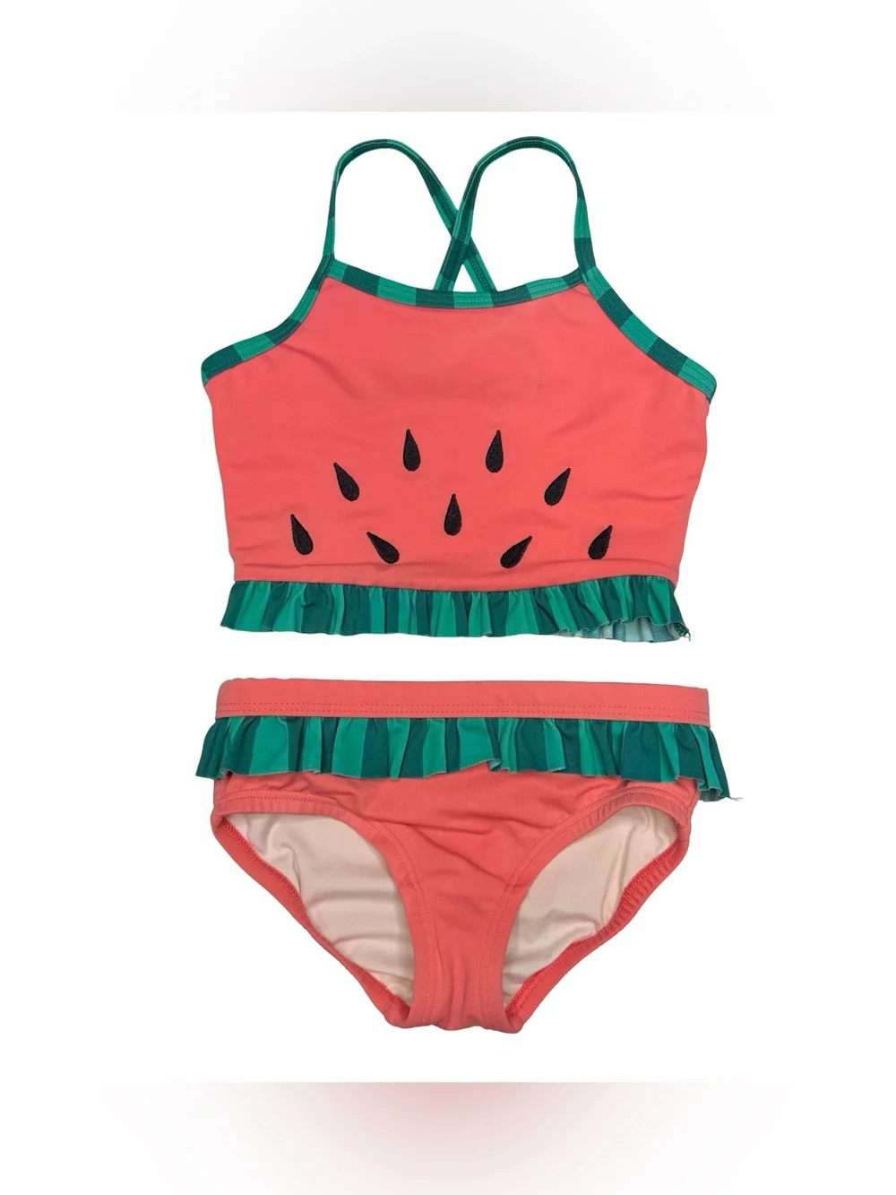 Hanna Andersson Watermelon Bikini Swimsuit